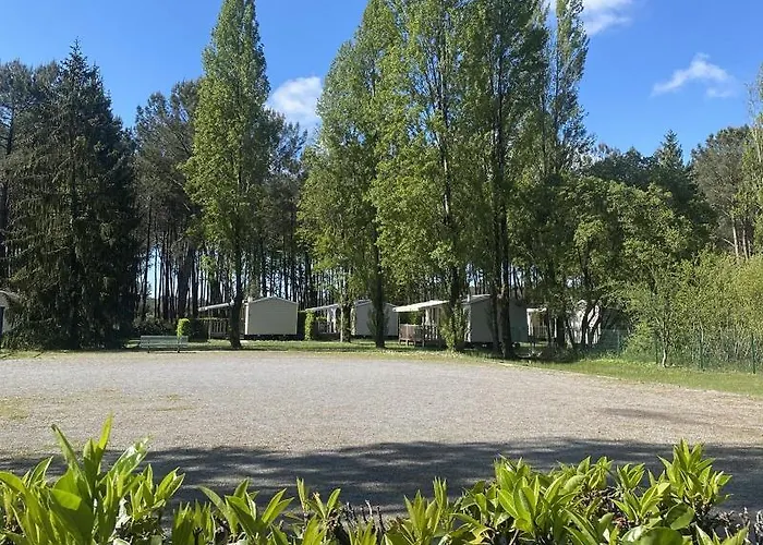 キャンプ場 Des Abesses サン・ポール・レ・ダックス