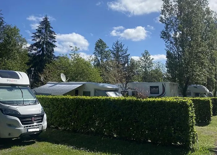 キャンプ場 Des Abesses