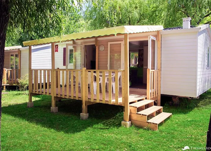 キャンプ場 Des Abesses